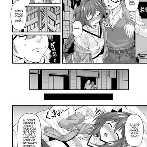 [Kuma no Ana (Shirokuma A)] Konsui Rape! Yajuu to Kashita Camera Kozou – Fate/ Grand Order dj [Eng] – Gay Manga sex 6