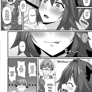 [Kuma no Ana (Shirokuma A)] Konsui Rape! Yajuu to Kashita Camera Kozou – Fate/ Grand Order dj [Eng] – Gay Manga sex 8
