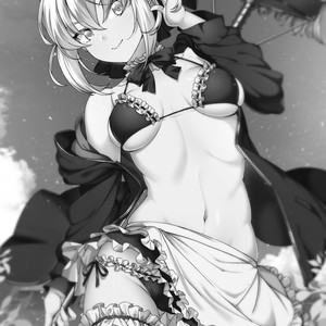 [Kuma no Ana (Shirokuma A)] Konsui Rape! Yajuu to Kashita Camera Kozou – Fate/ Grand Order dj [Eng] – Gay Manga sex 23