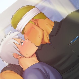 [Mousou Wakusei (Moritake)] Onsen de Iko! – Gay Manga sex 75