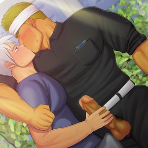 [Mousou Wakusei (Moritake)] Onsen de Iko! – Gay Manga sex 76