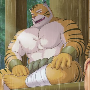 [Mousou Wakusei (Moritake)] Onsen de Iko! – Gay Manga sex 121