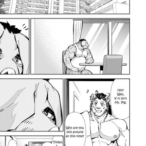 [Mensuke] Kin Kyori Renai [Eng] – Gay Manga sex 10