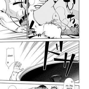 [Mensuke] Kin Kyori Renai [Eng] – Gay Manga sex 12