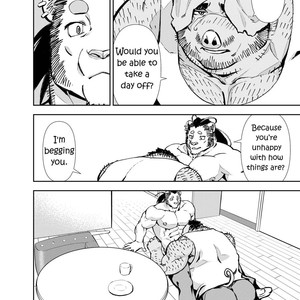 [Mensuke] Kin Kyori Renai [Eng] – Gay Manga sex 13