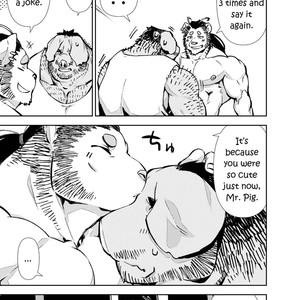 [Mensuke] Kin Kyori Renai [Eng] – Gay Manga sex 14