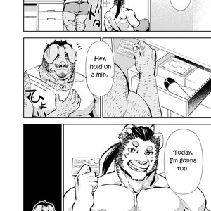 [Mensuke] Kin Kyori Renai [Eng] – Gay Manga sex 15