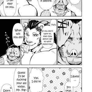 [Mensuke] Kin Kyori Renai [Eng] – Gay Manga sex 16