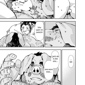 [Mensuke] Kin Kyori Renai [Eng] – Gay Manga sex 28