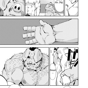 [Mensuke] Kin Kyori Renai [Eng] – Gay Manga sex 30