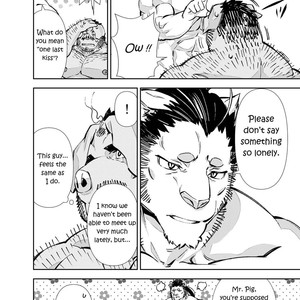 [Mensuke] Kin Kyori Renai [Eng] – Gay Manga sex 31