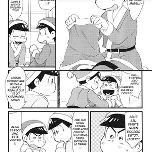 [Matsu Cha (Matcha)] Purezento wo mawasou! – Osomatsu-san dj [Esp] – Gay Manga sex 3