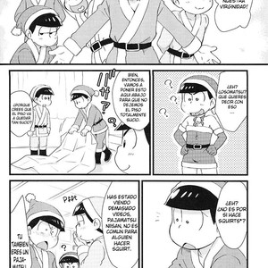 [Matsu Cha (Matcha)] Purezento wo mawasou! – Osomatsu-san dj [Esp] – Gay Manga sex 5