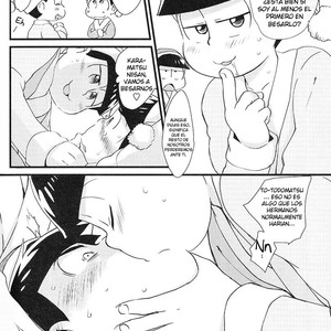 [Matsu Cha (Matcha)] Purezento wo mawasou! – Osomatsu-san dj [Esp] – Gay Manga sex 9