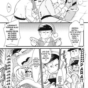 [Matsu Cha (Matcha)] Purezento wo mawasou! – Osomatsu-san dj [Esp] – Gay Manga sex 12