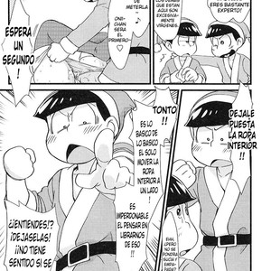 [Matsu Cha (Matcha)] Purezento wo mawasou! – Osomatsu-san dj [Esp] – Gay Manga sex 19