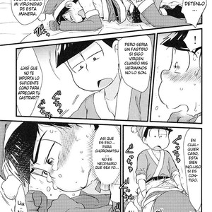 [Matsu Cha (Matcha)] Purezento wo mawasou! – Osomatsu-san dj [Esp] – Gay Manga sex 28
