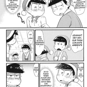 [Matsu Cha (Matcha)] Purezento wo mawasou! – Osomatsu-san dj [Esp] – Gay Manga sex 34
