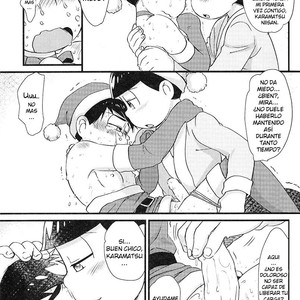 [Matsu Cha (Matcha)] Purezento wo mawasou! – Osomatsu-san dj [Esp] – Gay Manga sex 47