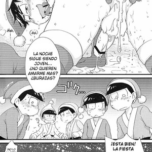 [Matsu Cha (Matcha)] Purezento wo mawasou! – Osomatsu-san dj [Esp] – Gay Manga sex 54