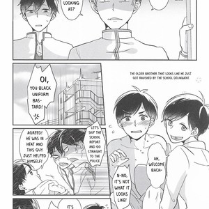 [APO/ YK] Sexual Instinct – Osomatsu-san dj [Eng] – Gay Manga sex 4