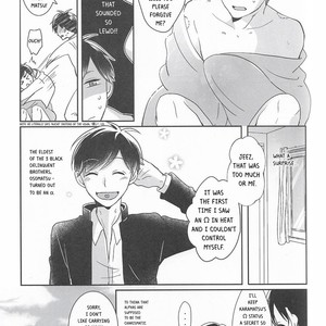 [APO/ YK] Sexual Instinct – Osomatsu-san dj [Eng] – Gay Manga sex 5