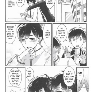 [APO/ YK] Sexual Instinct – Osomatsu-san dj [Eng] – Gay Manga sex 6
