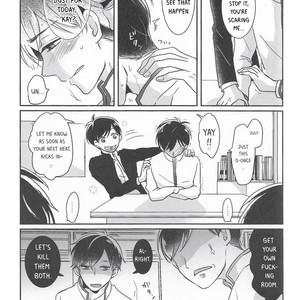 [APO/ YK] Sexual Instinct – Osomatsu-san dj [Eng] – Gay Manga sex 7