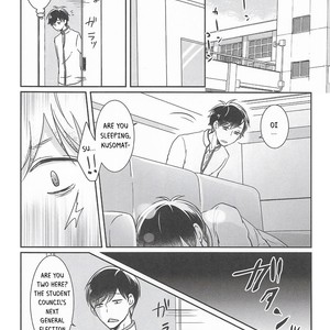 [APO/ YK] Sexual Instinct – Osomatsu-san dj [Eng] – Gay Manga sex 8