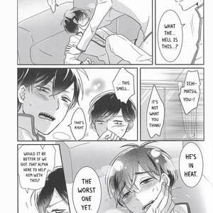 [APO/ YK] Sexual Instinct – Osomatsu-san dj [Eng] – Gay Manga sex 9