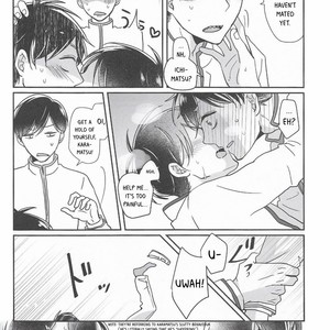 [APO/ YK] Sexual Instinct – Osomatsu-san dj [Eng] – Gay Manga sex 10