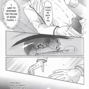 [APO/ YK] Sexual Instinct – Osomatsu-san dj [Eng] – Gay Manga sex 11
