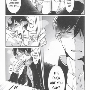 [APO/ YK] Sexual Instinct – Osomatsu-san dj [Eng] – Gay Manga sex 13