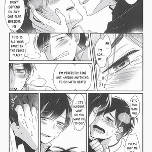 [APO/ YK] Sexual Instinct – Osomatsu-san dj [Eng] – Gay Manga sex 14