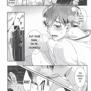 [APO/ YK] Sexual Instinct – Osomatsu-san dj [Eng] – Gay Manga sex 15
