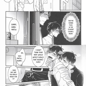 [APO/ YK] Sexual Instinct – Osomatsu-san dj [Eng] – Gay Manga sex 17