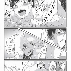 [APO/ YK] Sexual Instinct – Osomatsu-san dj [Eng] – Gay Manga sex 19