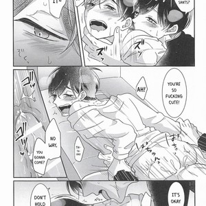 [APO/ YK] Sexual Instinct – Osomatsu-san dj [Eng] – Gay Manga sex 20