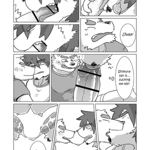 [Tayutau (Mota)] Shimura-san’s Backstory 1 [Eng] – Gay Manga sex 23