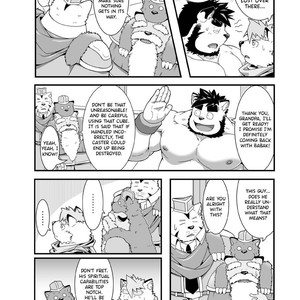 [IDIVIDE (GAMMA CHAOS)] Sacred Beast Stone Amber Cube [Eng] – Gay Manga sex 13