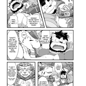 [IDIVIDE (GAMMA CHAOS)] Sacred Beast Stone Amber Cube [Eng] – Gay Manga sex 18