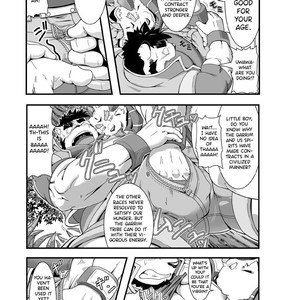 [IDIVIDE (GAMMA CHAOS)] Sacred Beast Stone Amber Cube [Eng] – Gay Manga sex 20