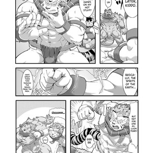 [IDIVIDE (GAMMA CHAOS)] Sacred Beast Stone Amber Cube [Eng] – Gay Manga sex 39