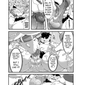 [IDIVIDE (GAMMA CHAOS)] Sacred Beast Stone Amber Cube [Eng] – Gay Manga sex 44