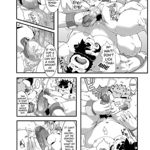 [IDIVIDE (GAMMA CHAOS)] Sacred Beast Stone Amber Cube [Eng] – Gay Manga sex 45