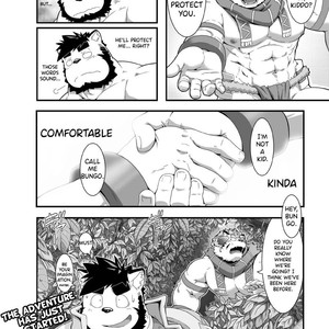 [IDIVIDE (GAMMA CHAOS)] Sacred Beast Stone Amber Cube [Eng] – Gay Manga sex 53