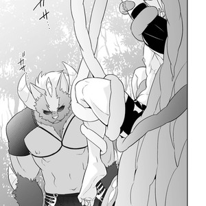 [Fox trot] Forest of Tentacles [JP] – Gay Manga sex 29