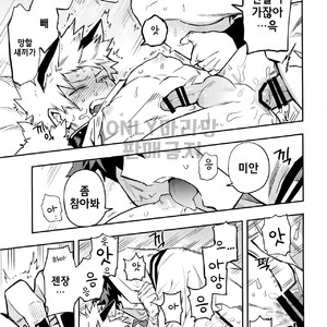[Kometubu (Rittiri)] SEE YOU IN NIGHTMARE – Boku no Hero Academia dj [kr] – Gay Manga sex 14