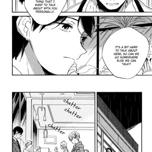 [Yoshida Yuuko] Koi wa Genjitsushugi de Yumemigachi (update c.5) [Eng] – Gay Manga sex 33