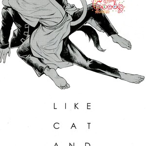 [3745HOUSE] Like Cat and Dog – Gintama dj [chinese] – Gay Manga sex 3